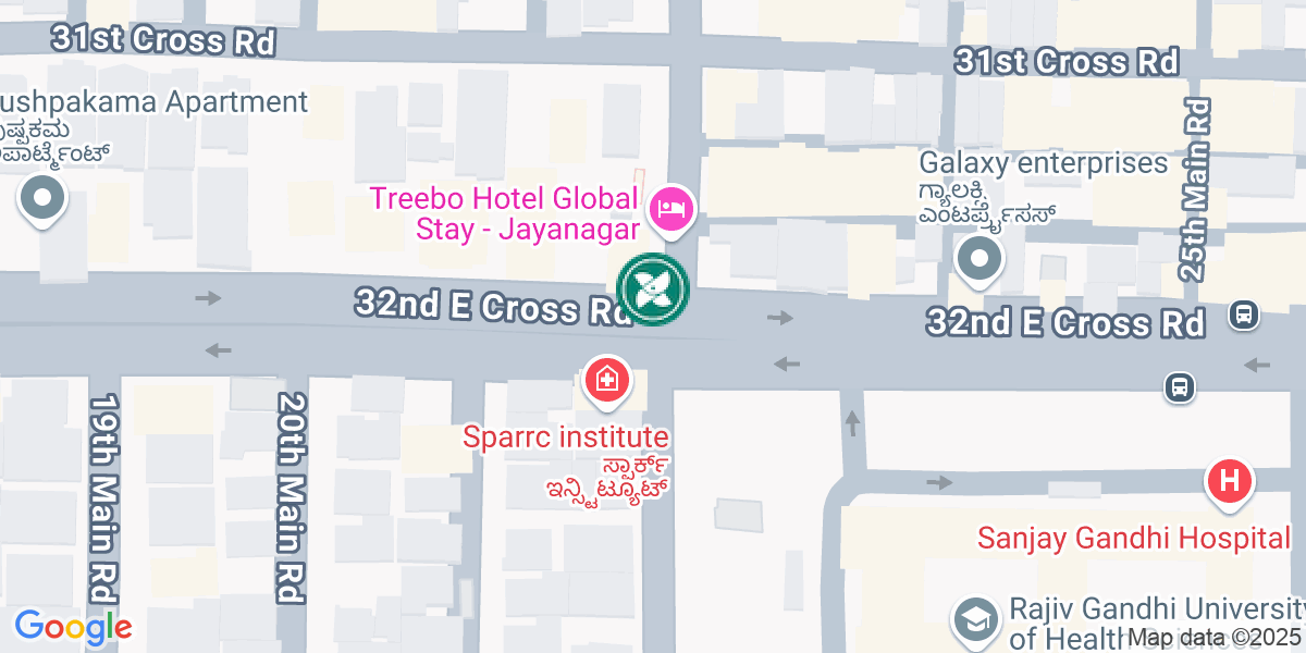 Treebo Global Stay, Jayanagar Bangalore | Budget Hotel with Free Breakfast
