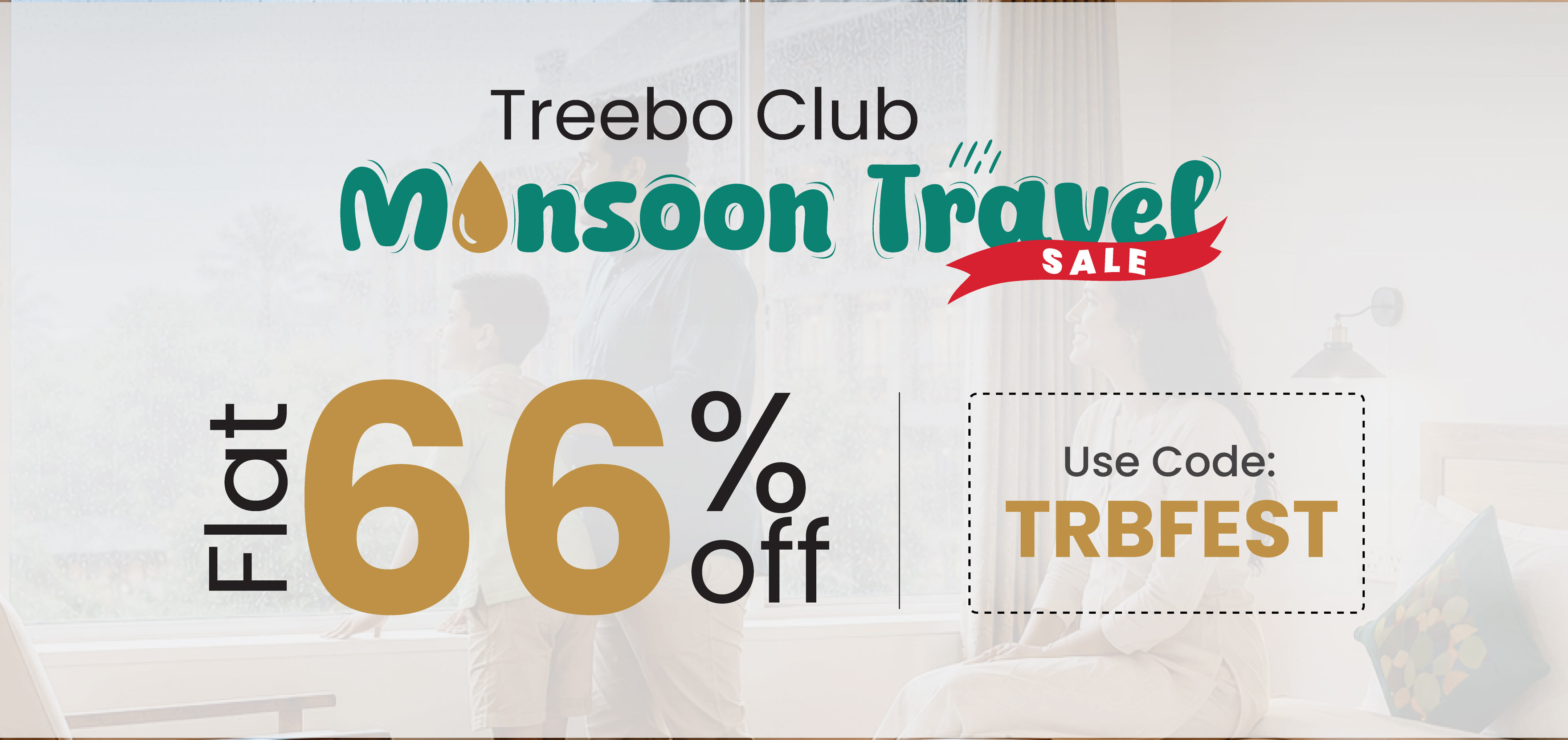 Treebo Coupon